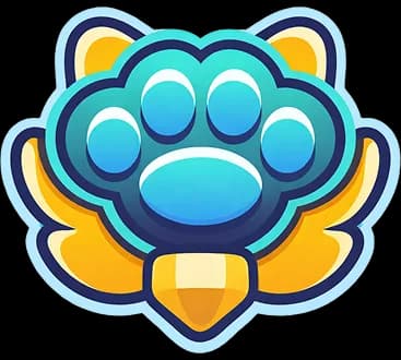 Pata de gato decorativa